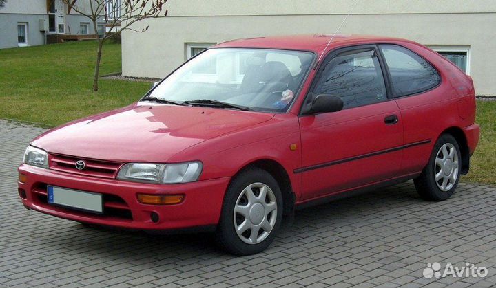 Колесные арки Toyota Corolla E100 (3х дверный)