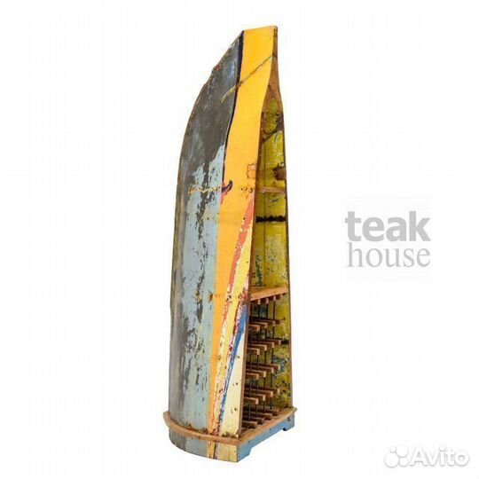 Стеллаж для вина из Лодки Halw Wine Индонезия