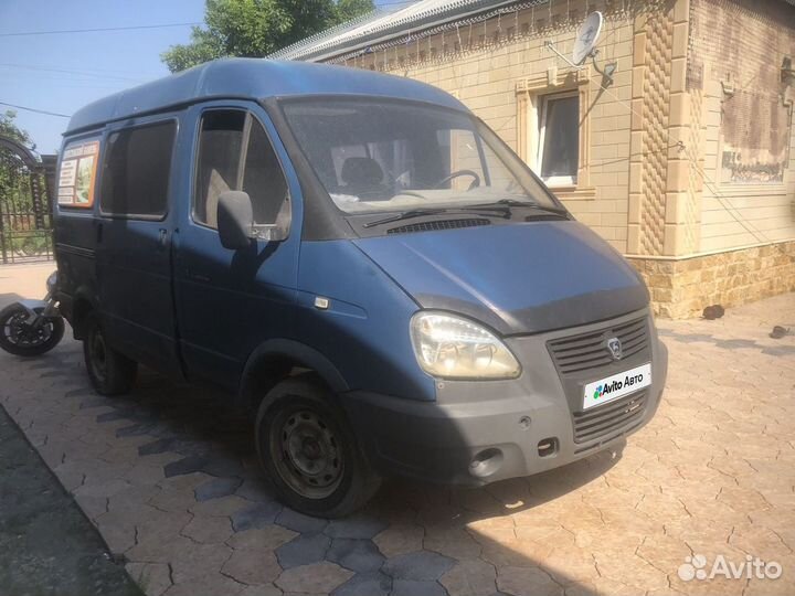 ГАЗ Соболь 2752 2.3 МТ, 2003, 120 000 км