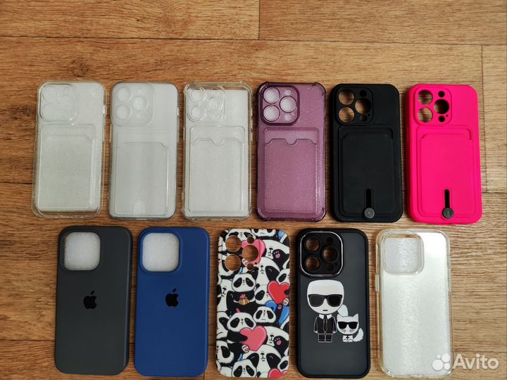 Чехол на iPhone 14 pro(бампера айфон 14 про)