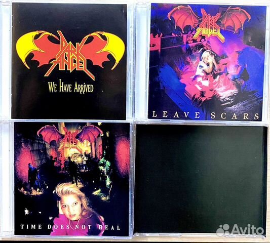 Dark Angel usa thrash metal