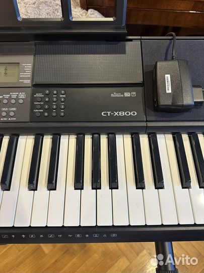 Синтезатор casio CT-X800