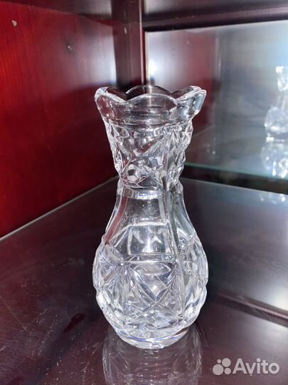 Хрустальная посуда