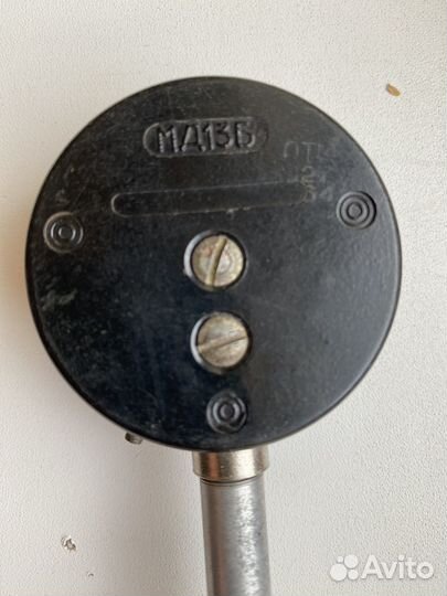 Манометр для шин СССР