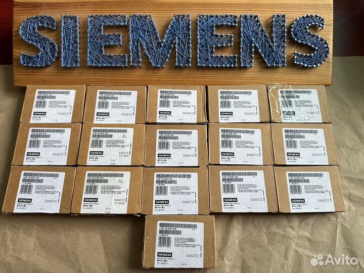 Siemens 6ES7134-4GB01-0AB0 16 шт ориг в упаковке