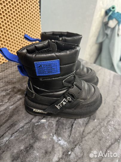 Ботинки зимние детские