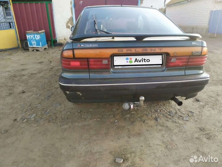 Mitsubishi Galant 1.8 МТ, 1990, 222 222 км