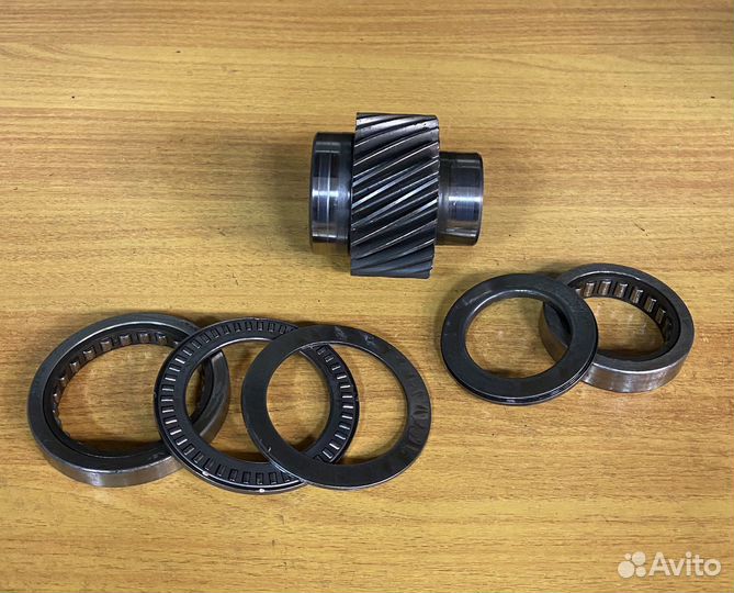 Шестерня с подшипниками CVT Toyota K111F, K112F