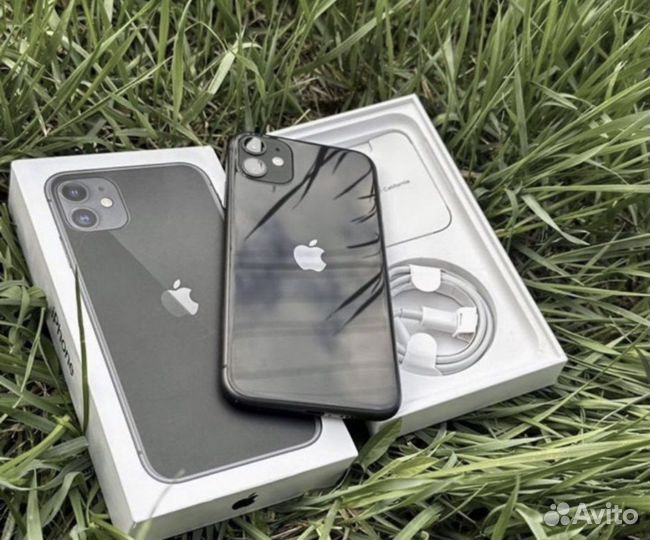iPhone 11 128GB Black (AKB 90)