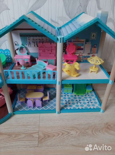 Игрушки для девочек пакетом