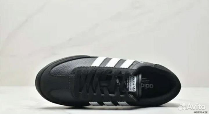 Кроссовки adidas beckenbauer черныес белым
