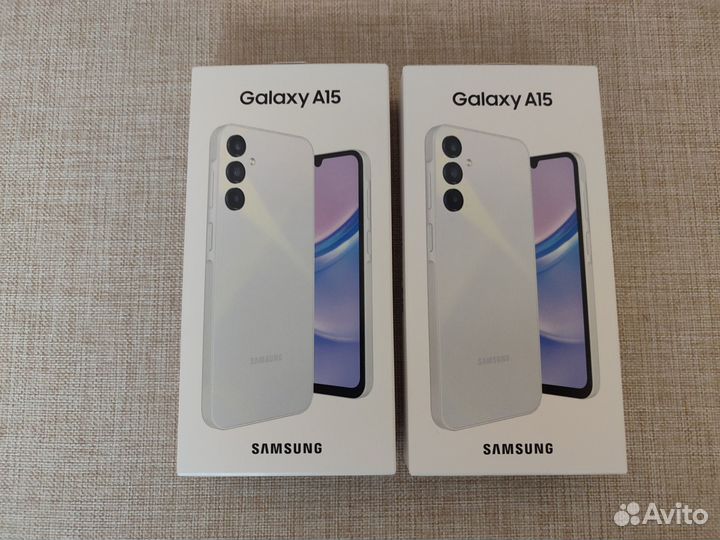 Samsung Galaxy A15, 4/128 ГБ