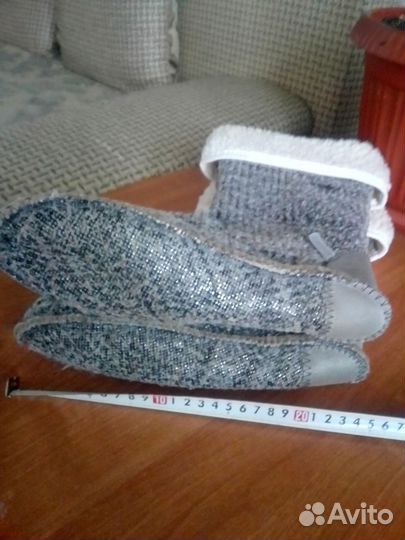 Чуни домашние р.37-39