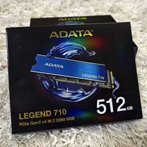 SSD M.2 - Adata Legend 710 512Gb (Новый)