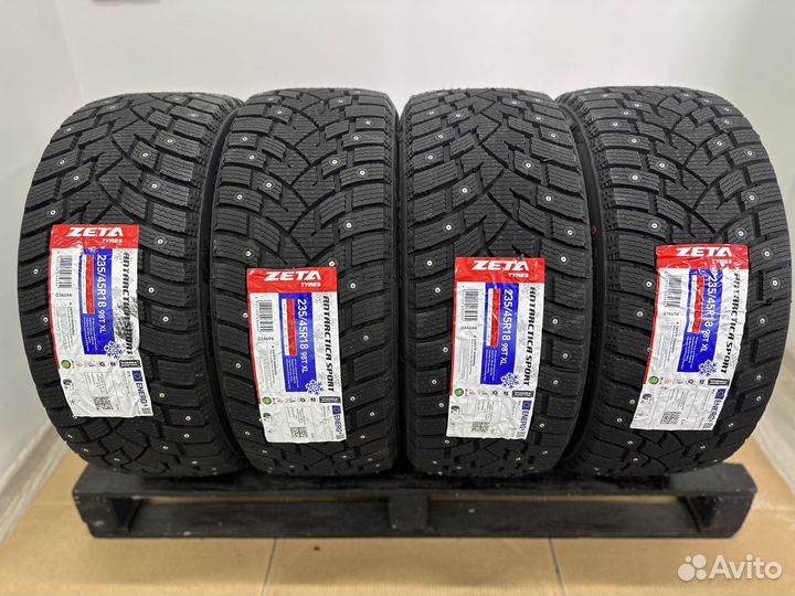 Zeta Antarctica Sport 225/45 R18 98U