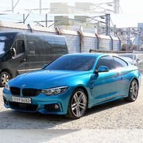 BMW 4 серия 2.0 AT, 2020, 20 619 км, с пробегом, цена 3 290 000 руб.