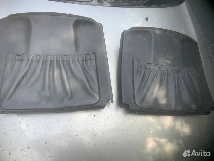 Накладка задняя спинки s-класс w140 сиденье