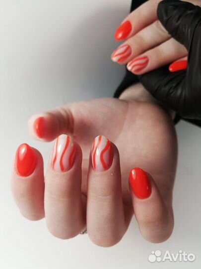 Маникюр на дому