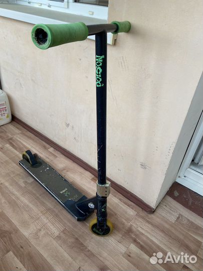 Самокат подростковый бу в хорошем состоянии
