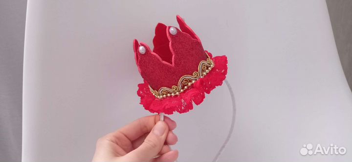 Ободок корона для девочки