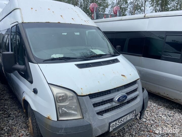 Разборка ford transit 2011, 2013 2.2d, 2.4d RWD