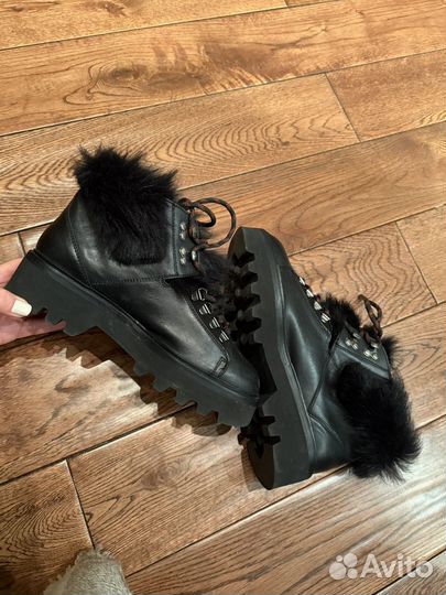 Зимние ботинки женские 37