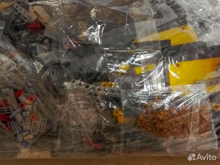 Конструктор Technic Мотоцикл