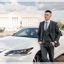 Аренда Lexus, BMW с водителем. Машины на свадьбу