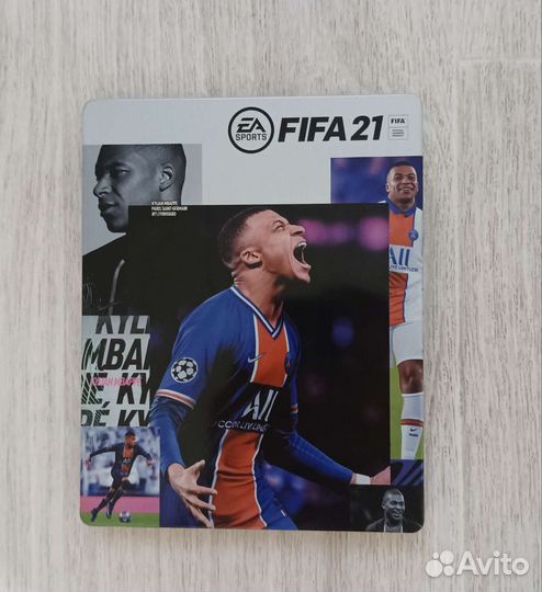 Fifa 21 2021 steelbook ps4 с диском