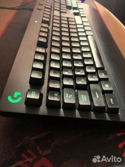 Игровая клавиатура logitech g213 prodigy