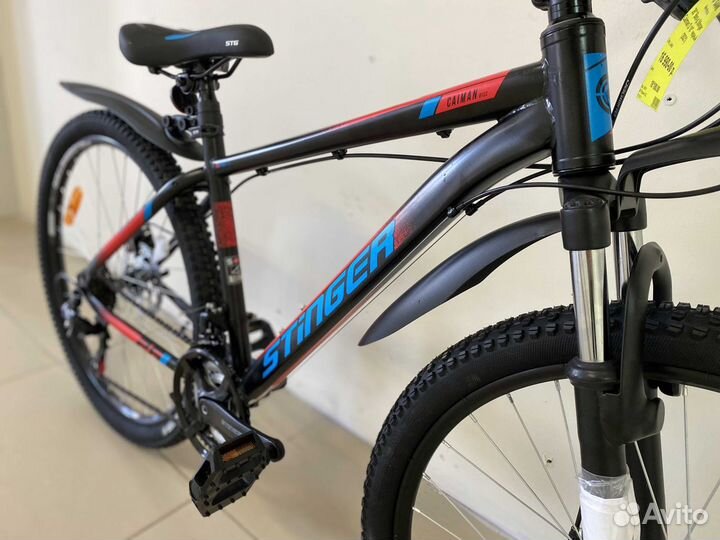 Горный велосипед Stinger Caiman D 26