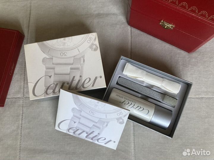 Бокс для часов Cartier Roadster