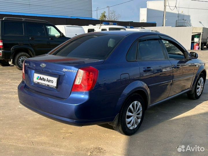 Chevrolet Lacetti 1.6 МТ, 2007, 209 000 км
