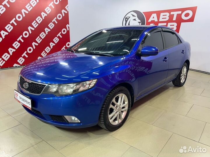 Kia Cerato 1.6 AT, 2010, 238 488 км