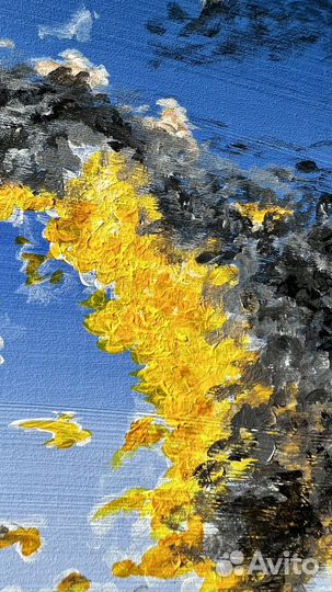 Авторская картина морского пейзажа