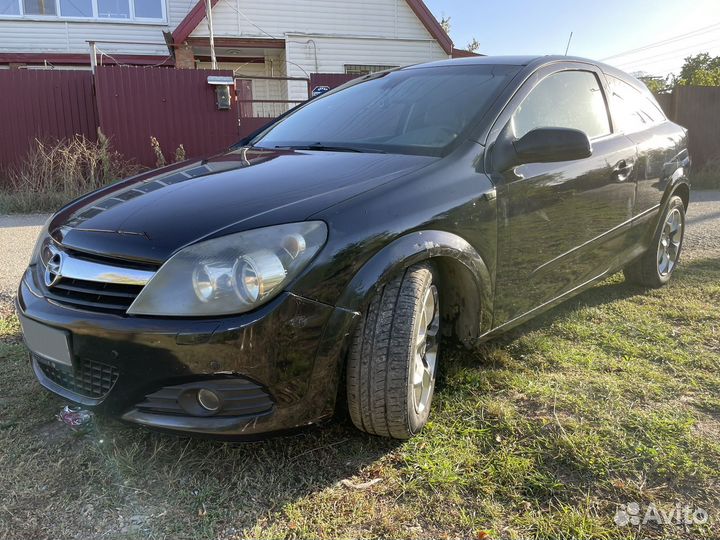 Opel Astra GTC 1.8 AT, 2006, 259 000 км