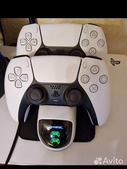 Зарядка для джостика ps5