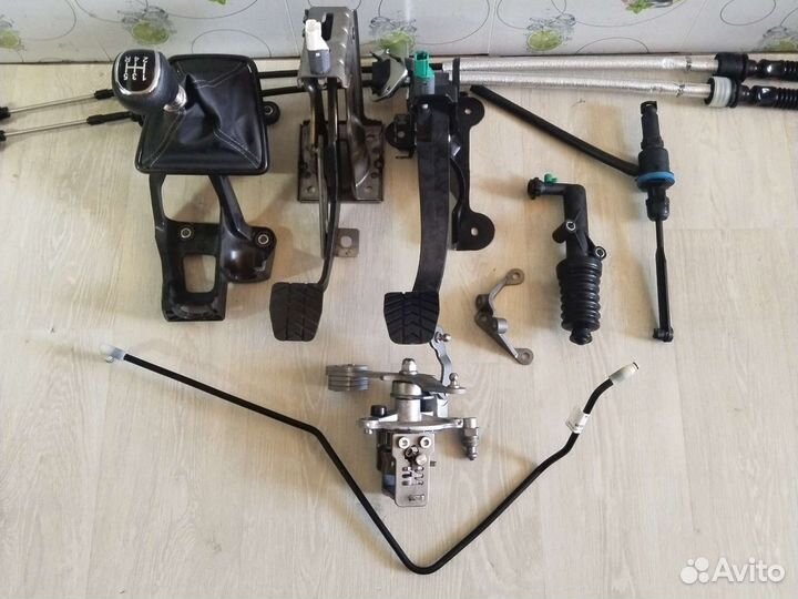 Комплект перехода на механику Лада Веста