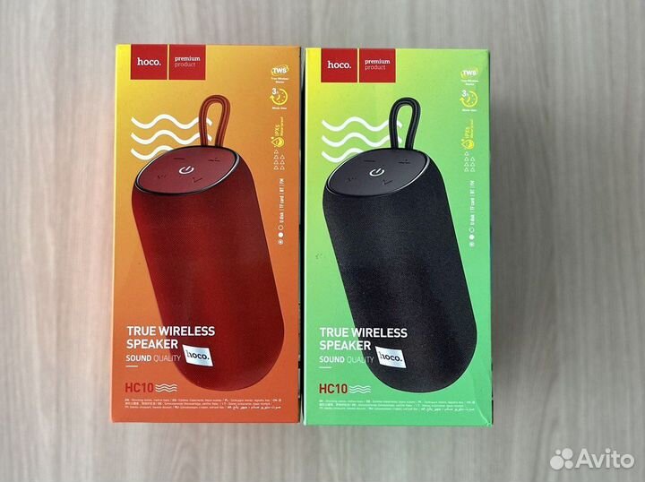 Колонка беспроводная Hoco HC10 Sonar Sports