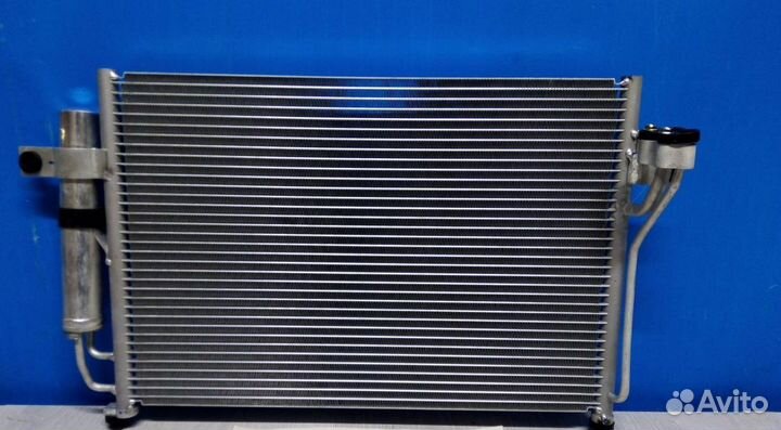 Радиатор кондиционера Hyundai Getz 2006 2007 2008