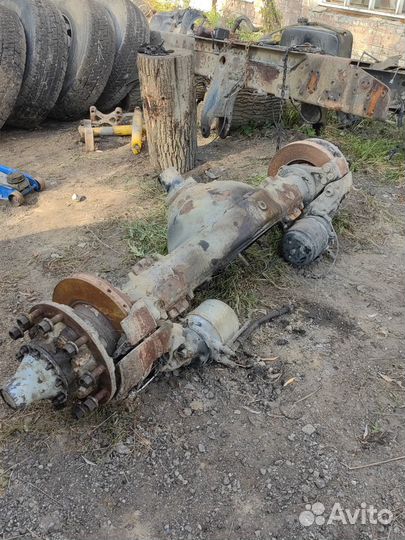 Задний мост (дисковые тормоза) Scania 4 Series