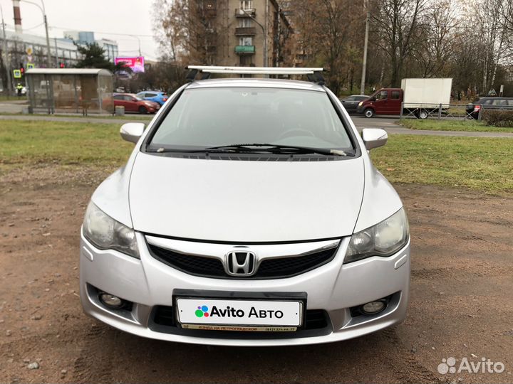 Honda Civic 1.8 AT, 2010, 179 210 км