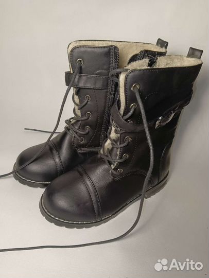 Сапоги для девочки