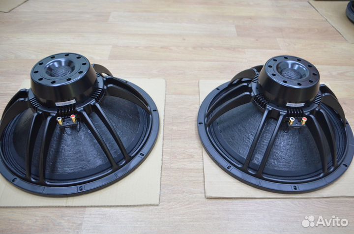 Динамики 18 дюймов неодимовые 1000/2000 вт