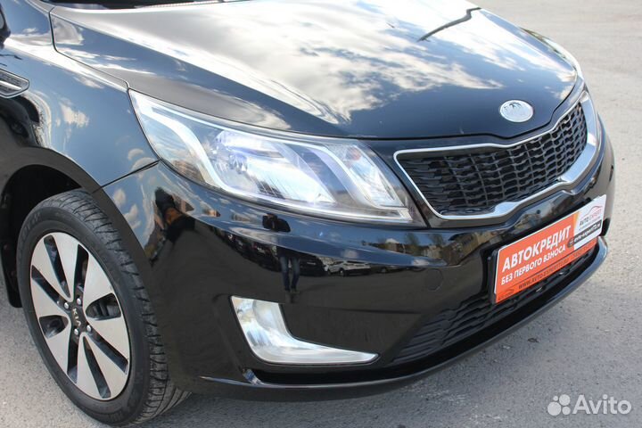 Kia Rio 1.6 AT, 2013, 189 000 км