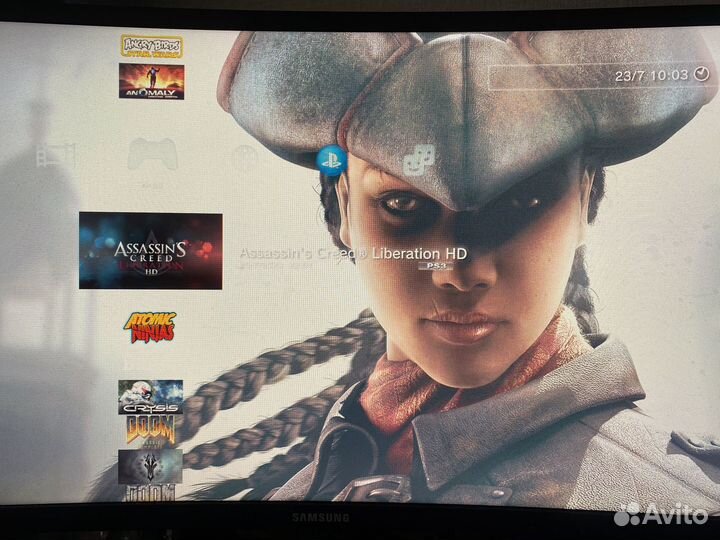 Sony PS3 + игры