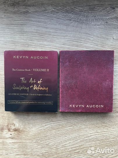 Kevin aucoin the countour book