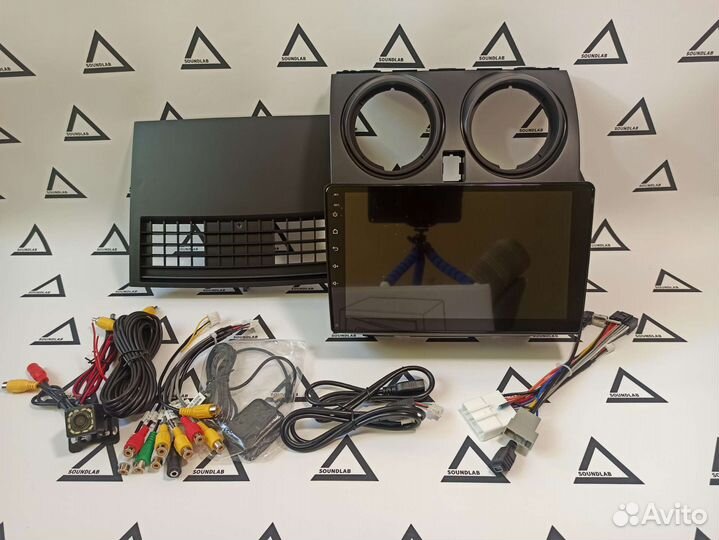Магнитола android Nissan Qashqai J10