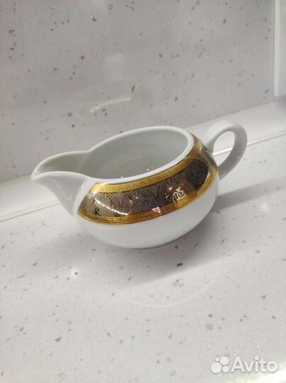 Молочник Богемия Тхун Опал широкий кант