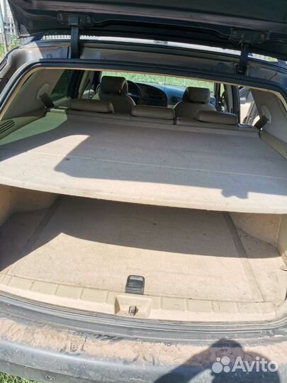 Кожаный салон saab 9-5